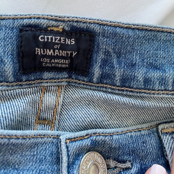 Citizens of Humanity Mid-Rise Rocket Skinny Jean - Picture 4 of 9
